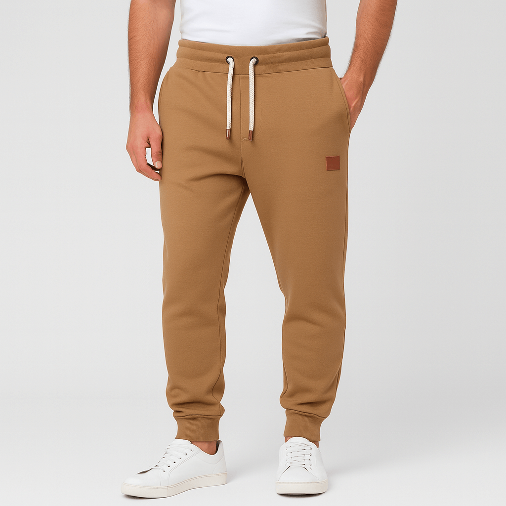 Noirski | Luźne spodnie dresowe z kieszeniami