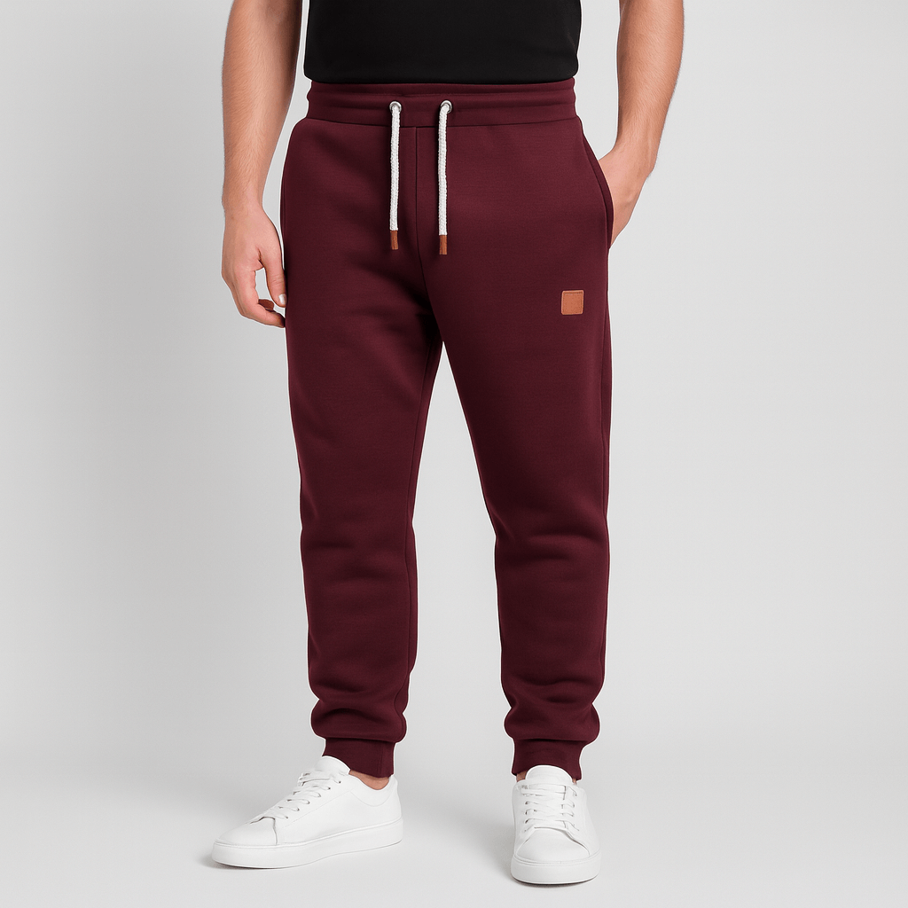 Noirski | Luźne spodnie dresowe z kieszeniami