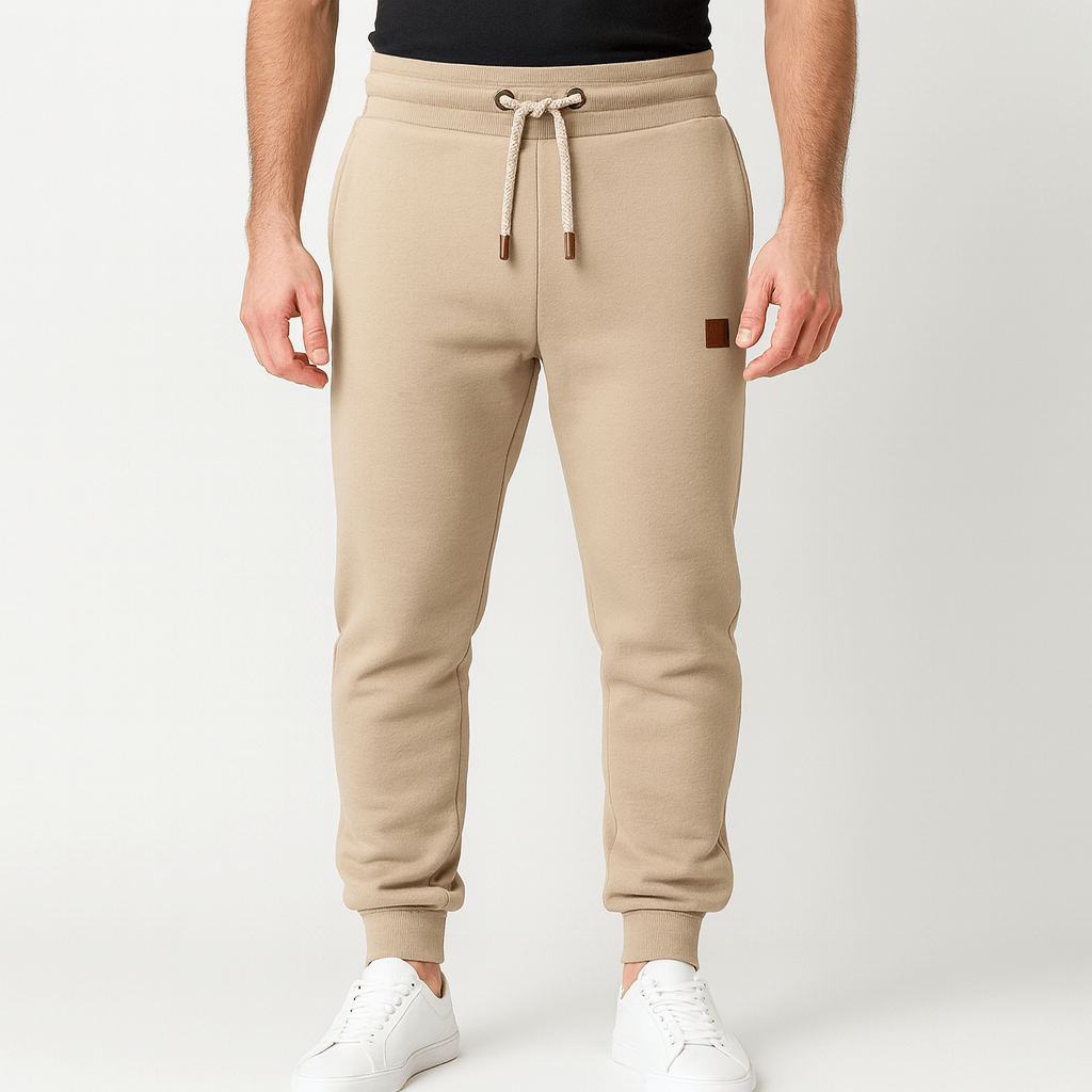 Noirski | Luźne spodnie dresowe z kieszeniami