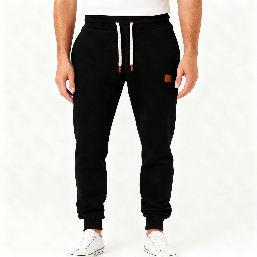 Noirski | Luźne spodnie dresowe z kieszeniami