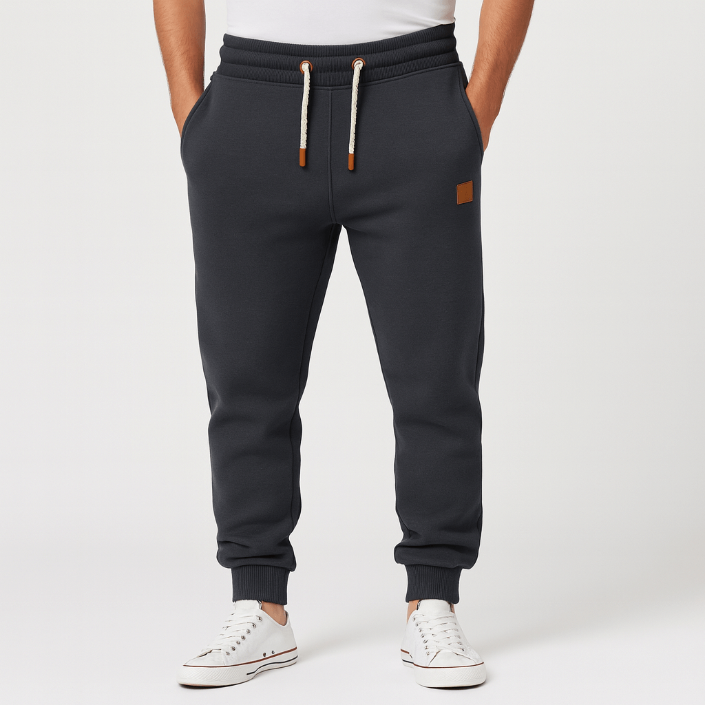 Noirski | Luźne spodnie dresowe z kieszeniami