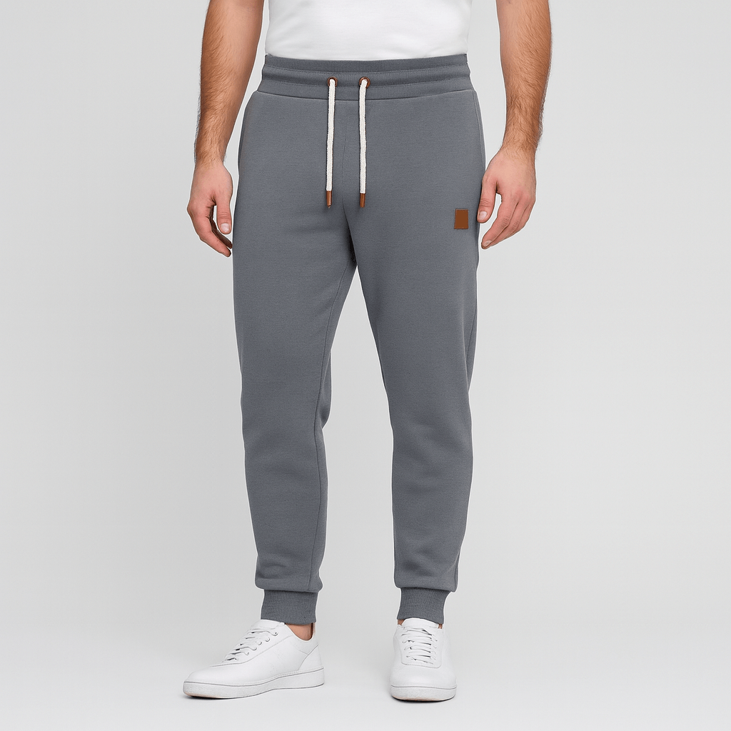 Noirski | Luźne spodnie dresowe z kieszeniami