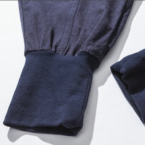 Noirski | Luźne spodnie dresowe ze ściągaczem