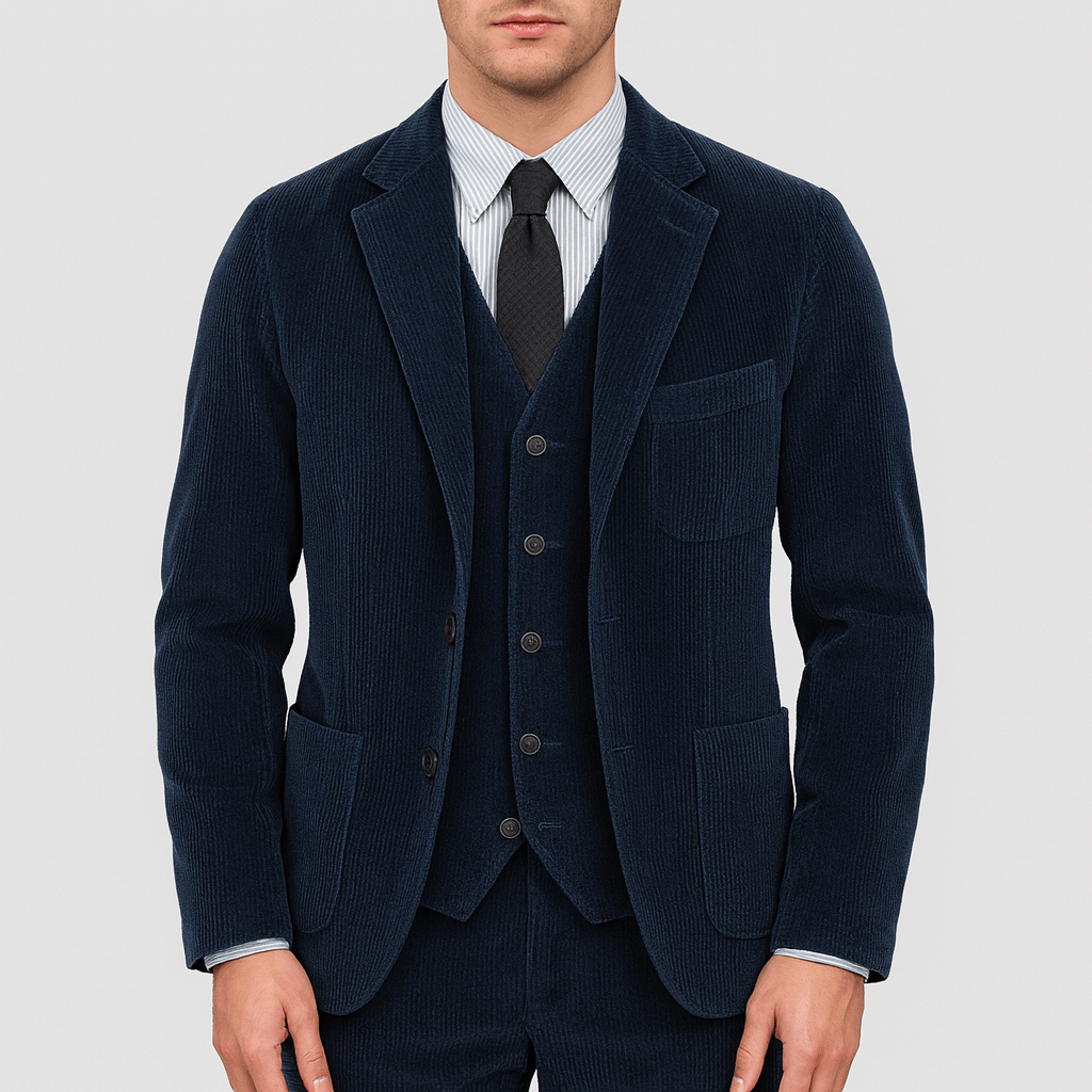 Noirski | Marynarka bawełniana vintage z klapami