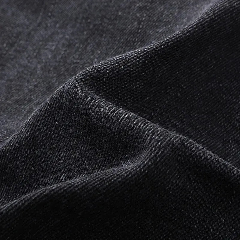 Noirski | Miejska blezery dżinsowa