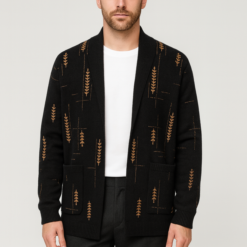 Noirski | Miękki kardigan w stylu vintage