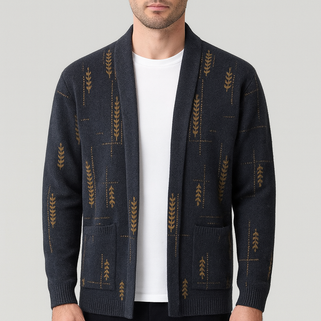 Noirski | Miękki kardigan w stylu vintage