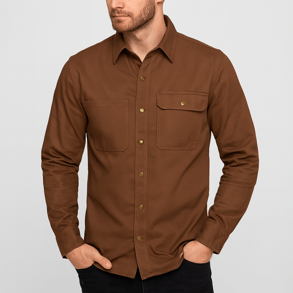 Noirski | Oddychająca, dopasowana koszula formalna