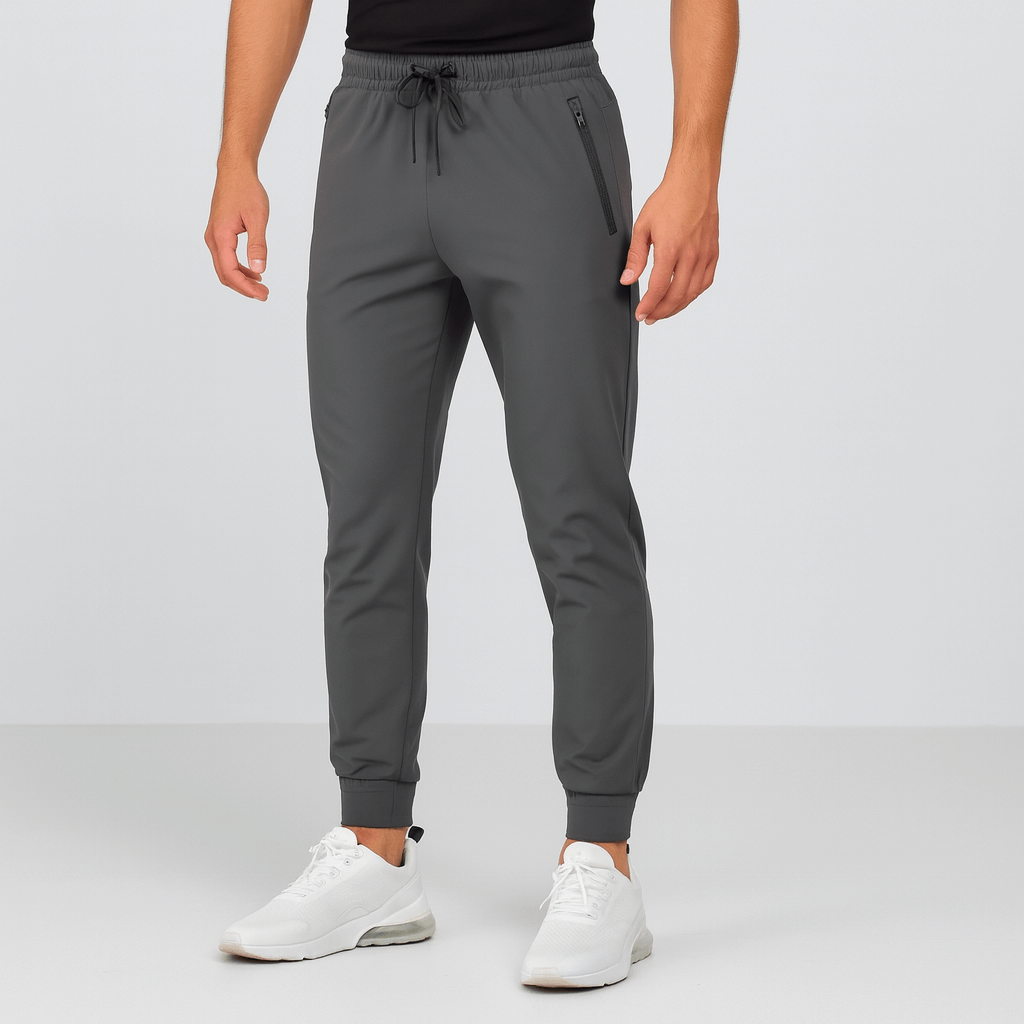 Noirski | Oddychające, elastyczne spodnie dresowe