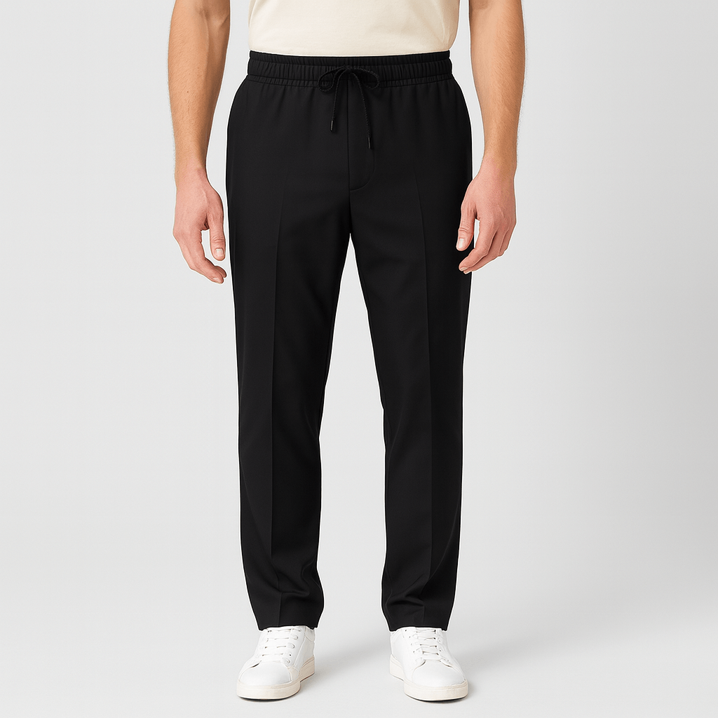 Noirski | Oddychające spodnie dresowe ze ściągaczem