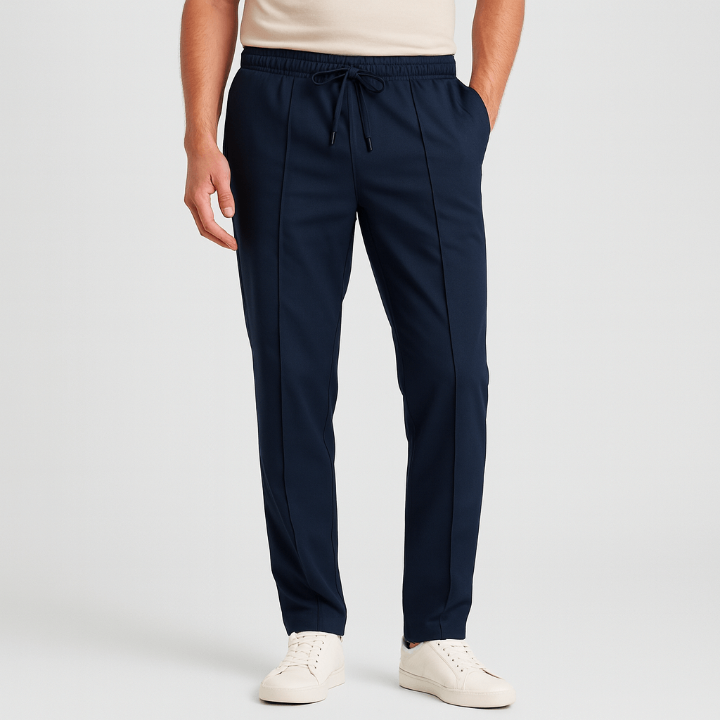 Noirski | Oddychające spodnie dresowe ze ściągaczem