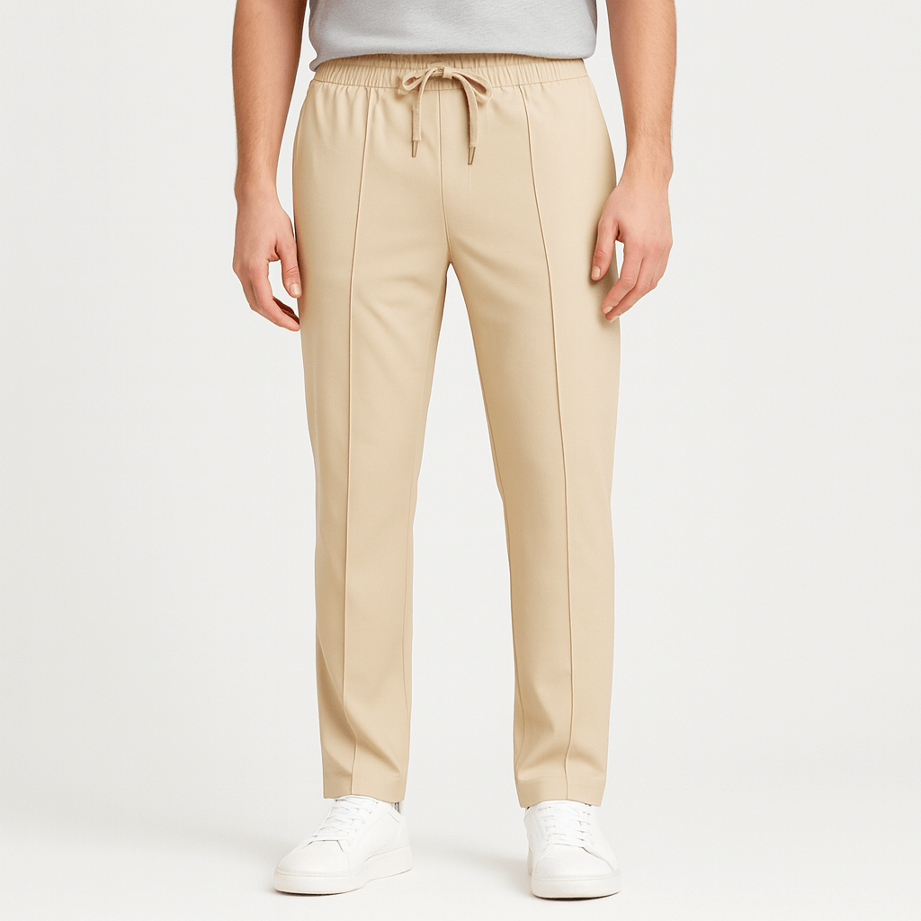 Noirski | Oddychające spodnie dresowe ze ściągaczem