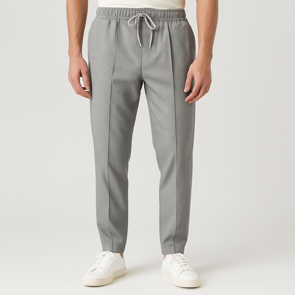 Noirski | Oddychające spodnie dresowe ze ściągaczem