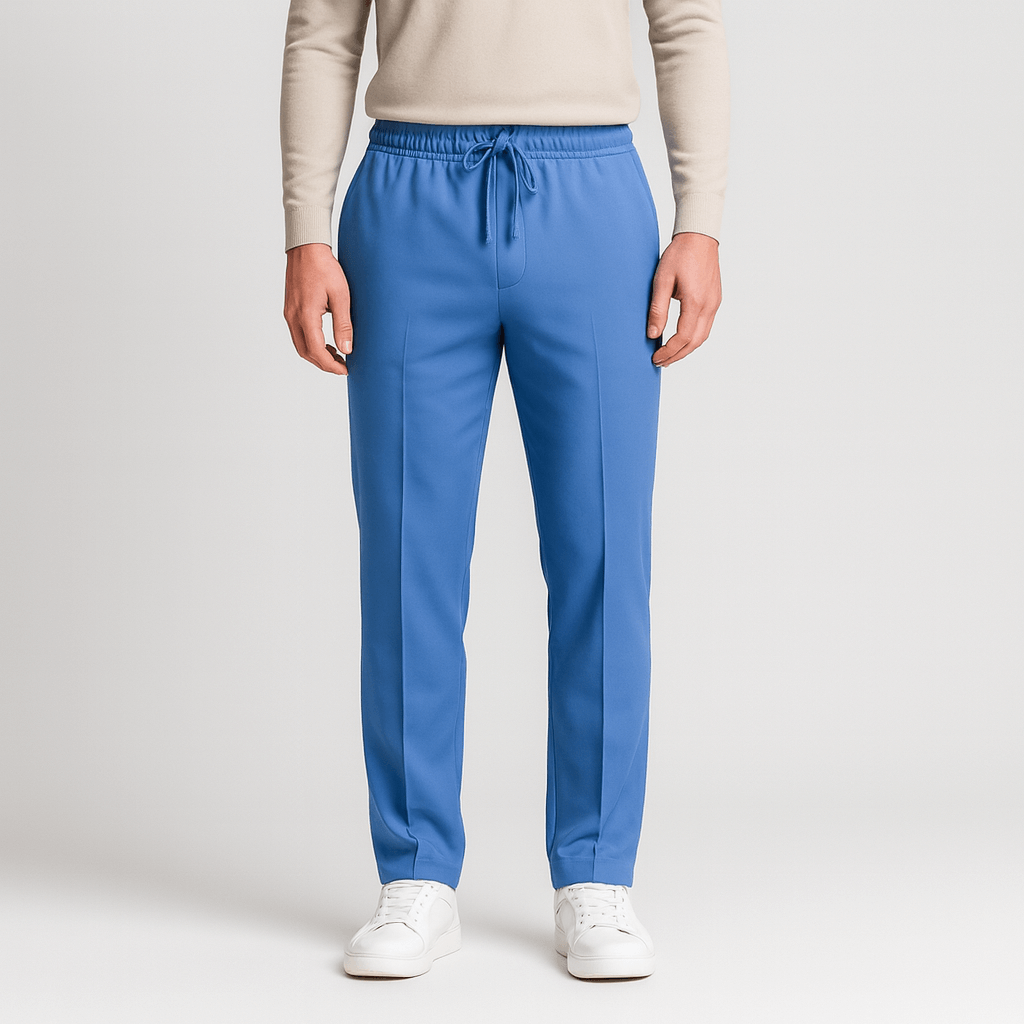 Noirski | Oddychające spodnie dresowe ze ściągaczem