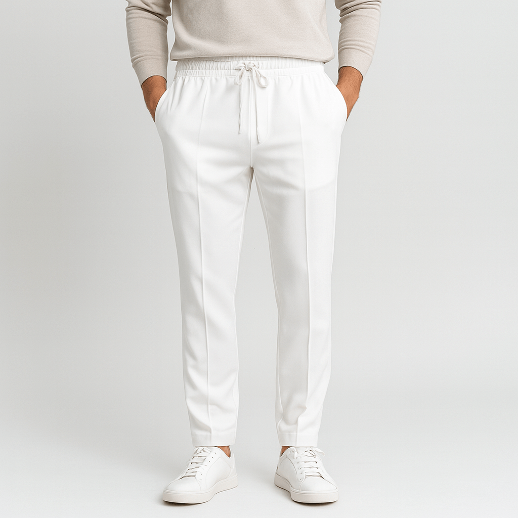 Noirski | Oddychające spodnie dresowe ze ściągaczem