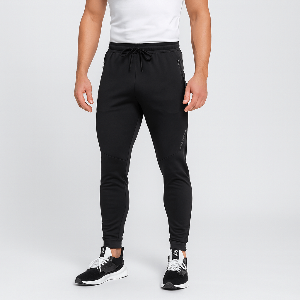 Noirski | Oddychające sportowe spodnie dresowe