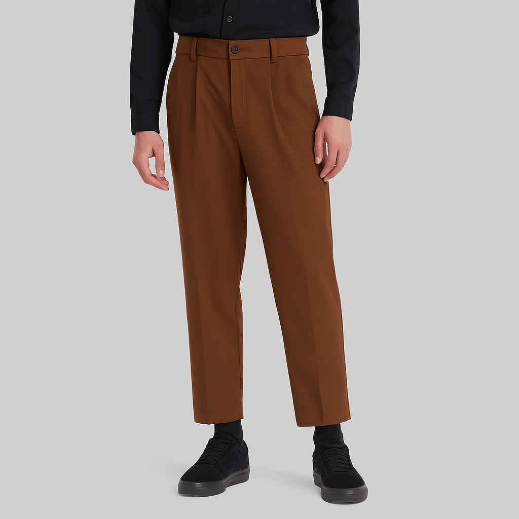 Noirski | Spodnie biznesowe o dopasowanym kroju