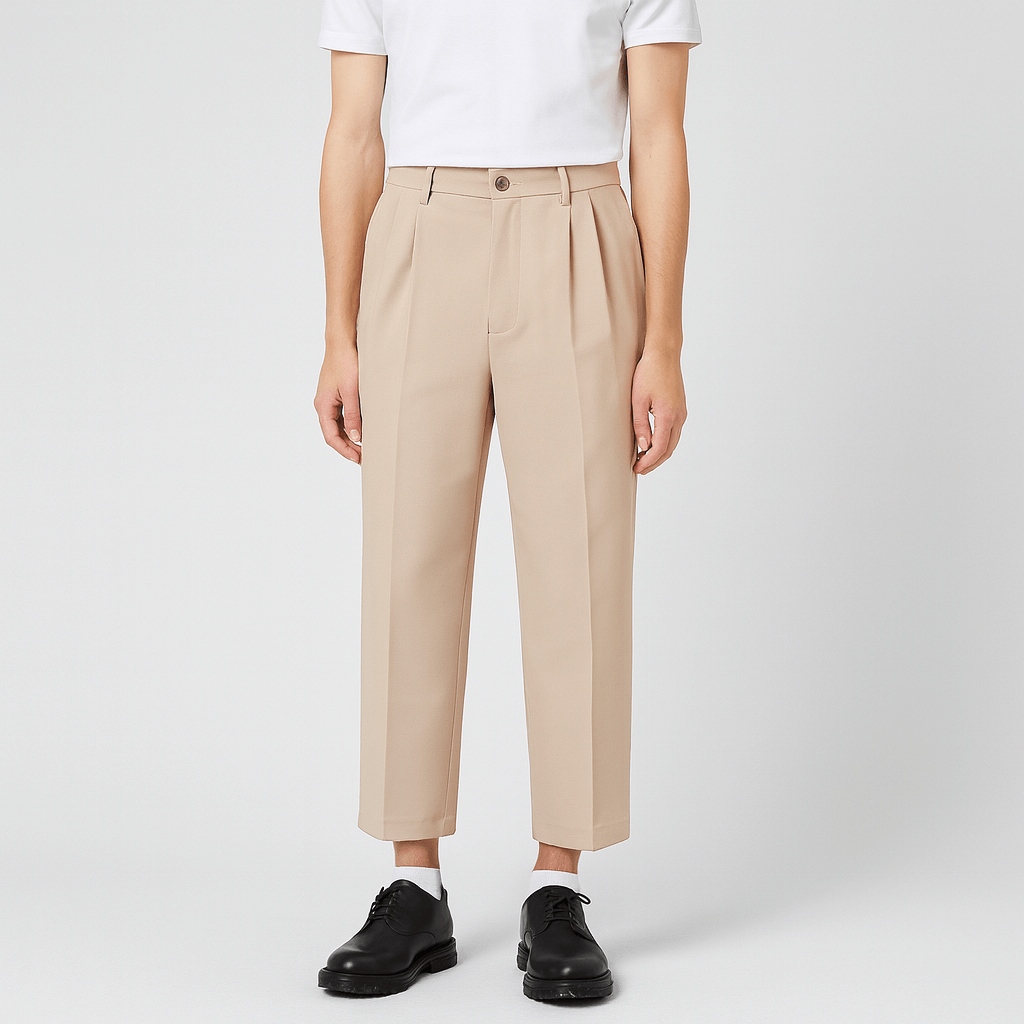 Noirski | Spodnie biznesowe o dopasowanym kroju