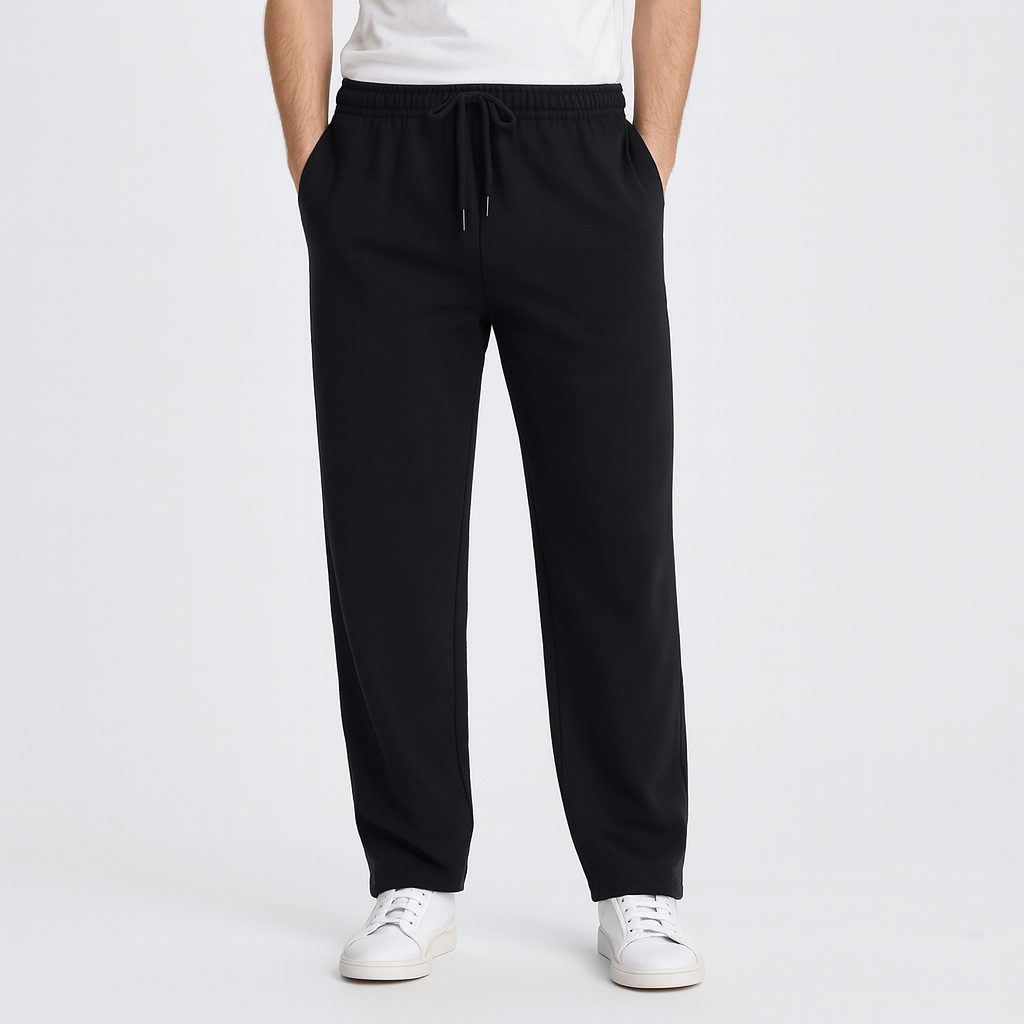 Noirski | Spodnie dresowe z regulowaną talią i kieszeniami bocznymi
