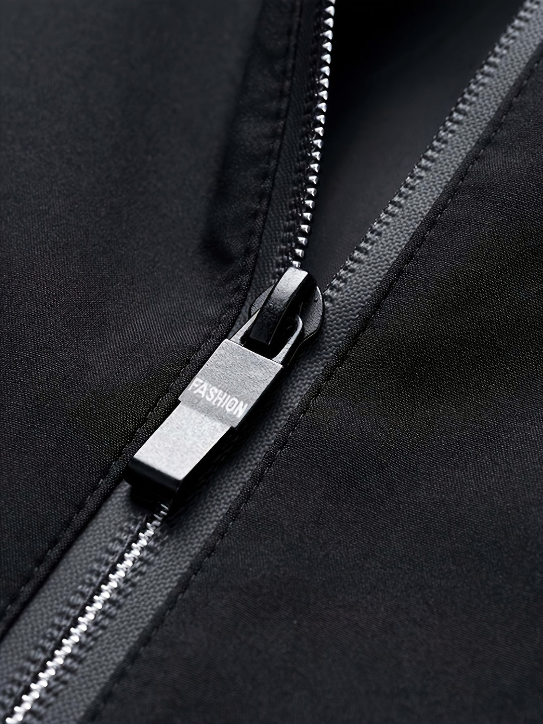 Noirski | Sportowa kurtka wiatrówka z kapturem