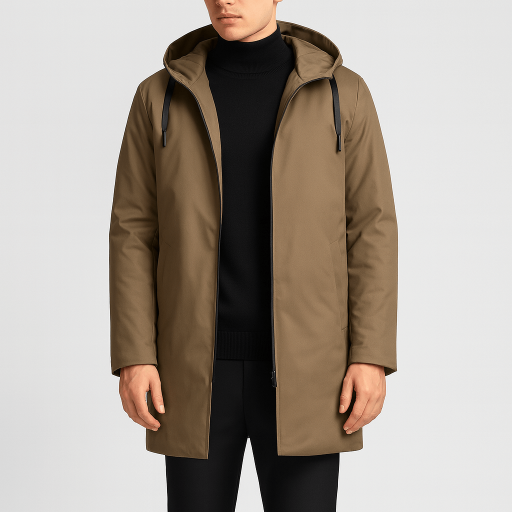 Noirski | Wodoodporna Kurtka Zimowa Z Izolacją Termiczną