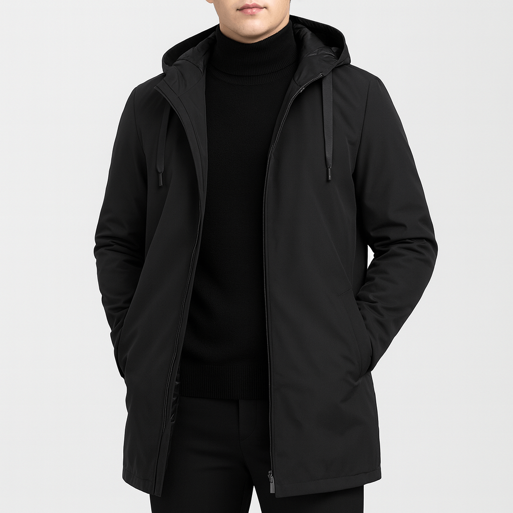 Noirski | Wodoodporna Kurtka Zimowa Z Izolacją Termiczną