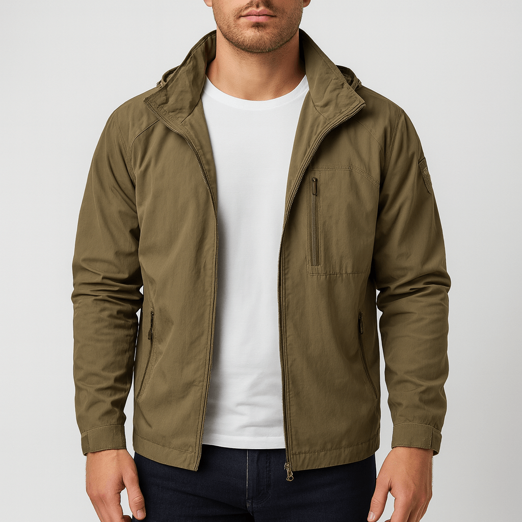 Noirski | Wodoodporna, oddychająca kurtka wiatrówka