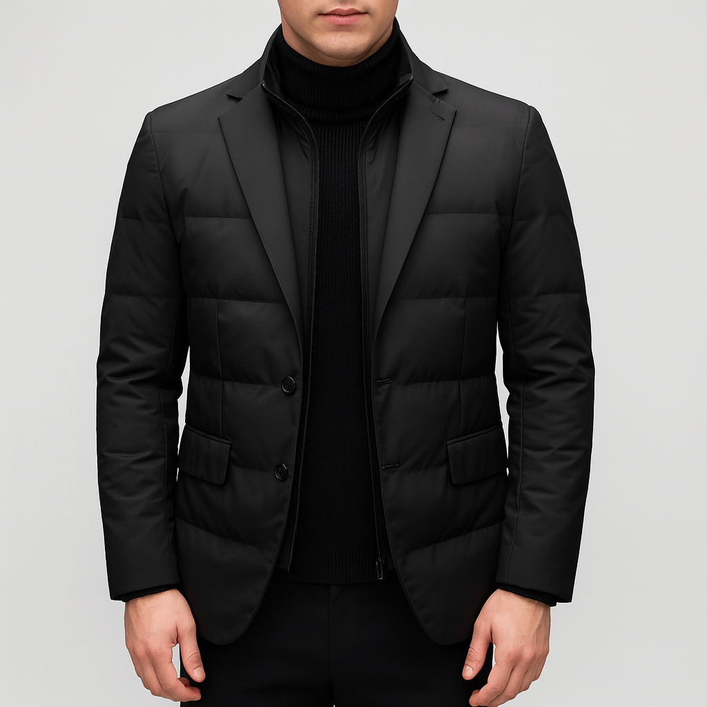 Noirski | Wodoodporna wiatrówka z puchu kaczego