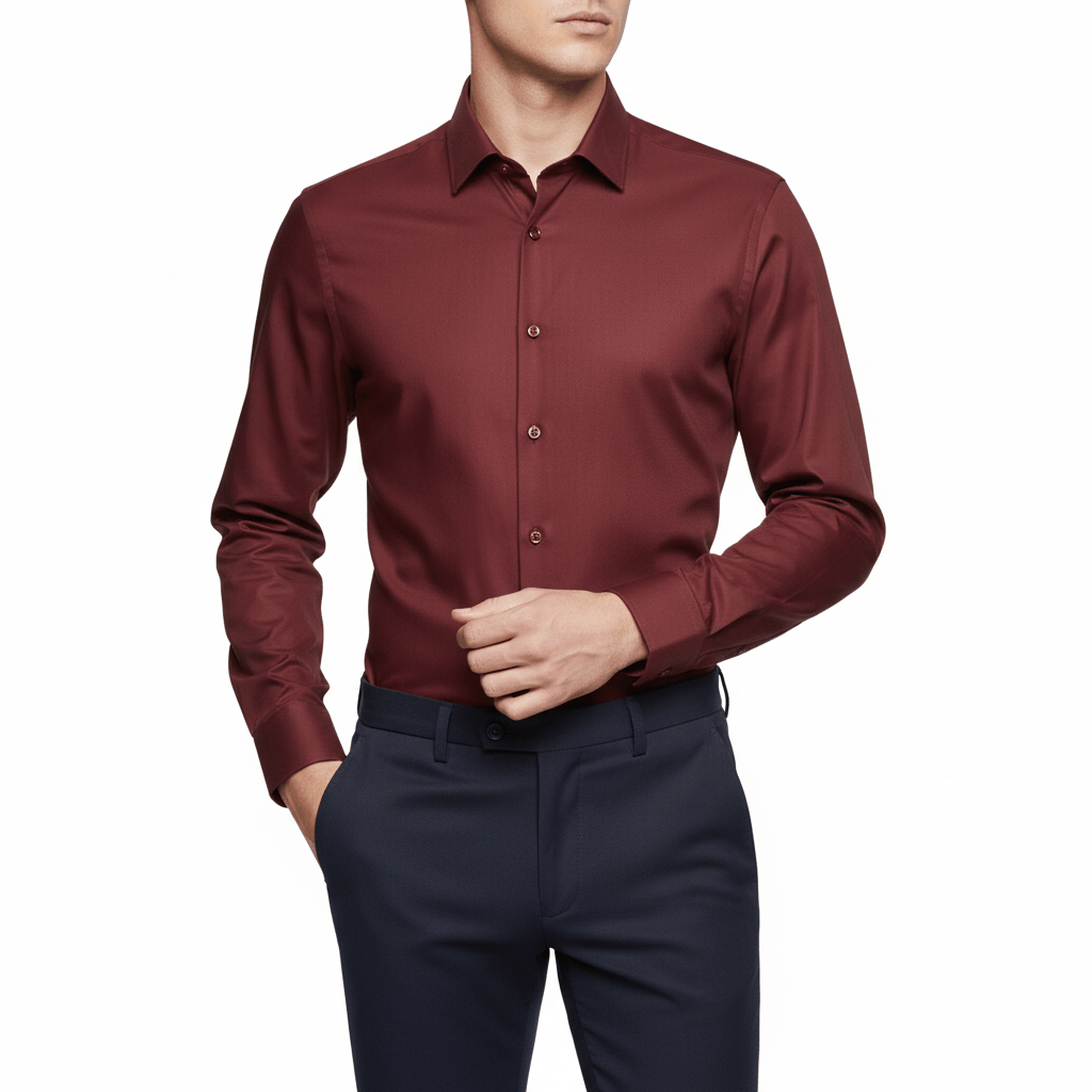 Noirski | Klasyczna koszula męska, oddychająca, elegancka