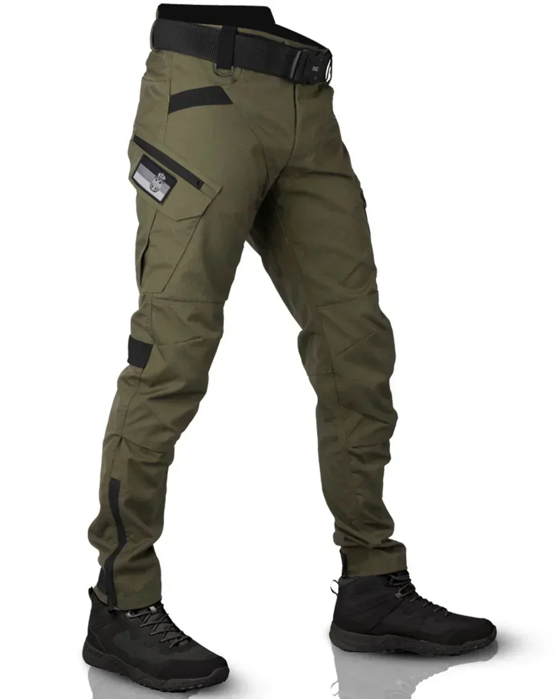 Outdoor | Wytrzymałe spodnie taktyczne z ergonomicznym krojem 1