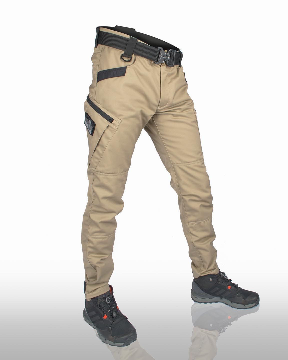 Outdoor | Wytrzymałe spodnie taktyczne z ergonomicznym krojem 7