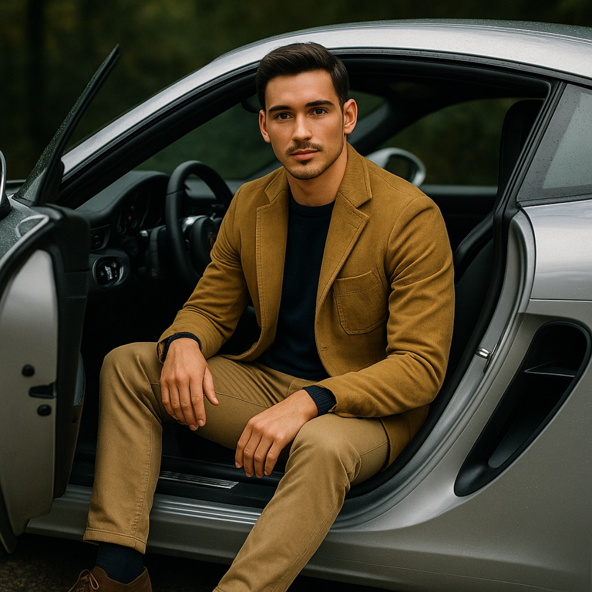 Reykjavik | Bawełniana wiatrówka w stylu marynarki 8