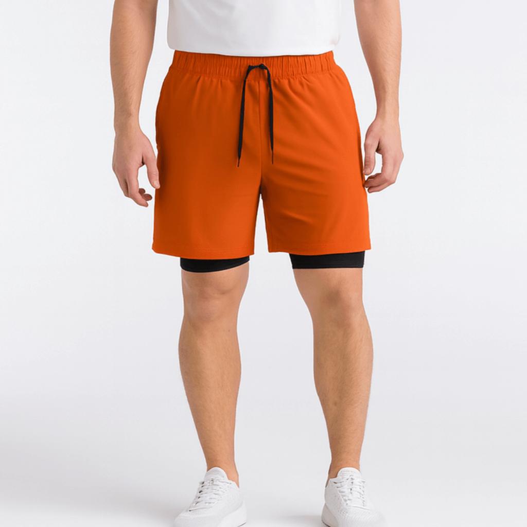 Spodenki sprzęt treningowy z podszewką i kieszenią na telefon – wygoda i funkcjonalność