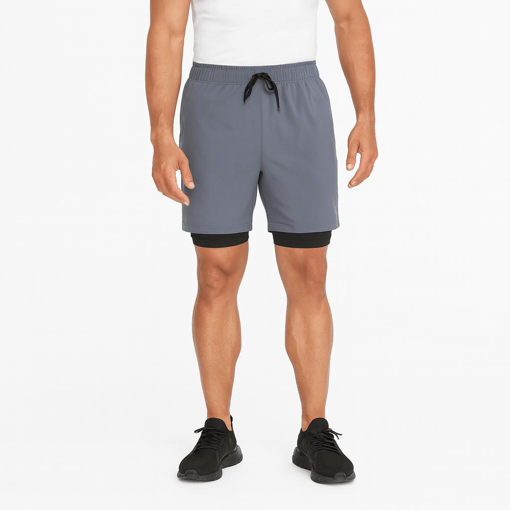 Spodenki sprzęt treningowy z podszewką i kieszenią na telefon – wygoda i funkcjonalność