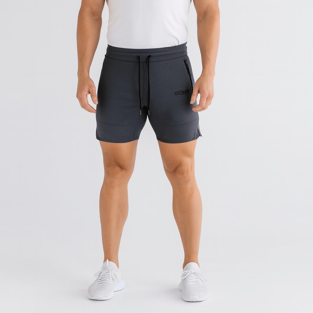 Sprzęt treningowy spodenki z kieszeniami zapinanymi na zamek do biegania i uprawiania sportu