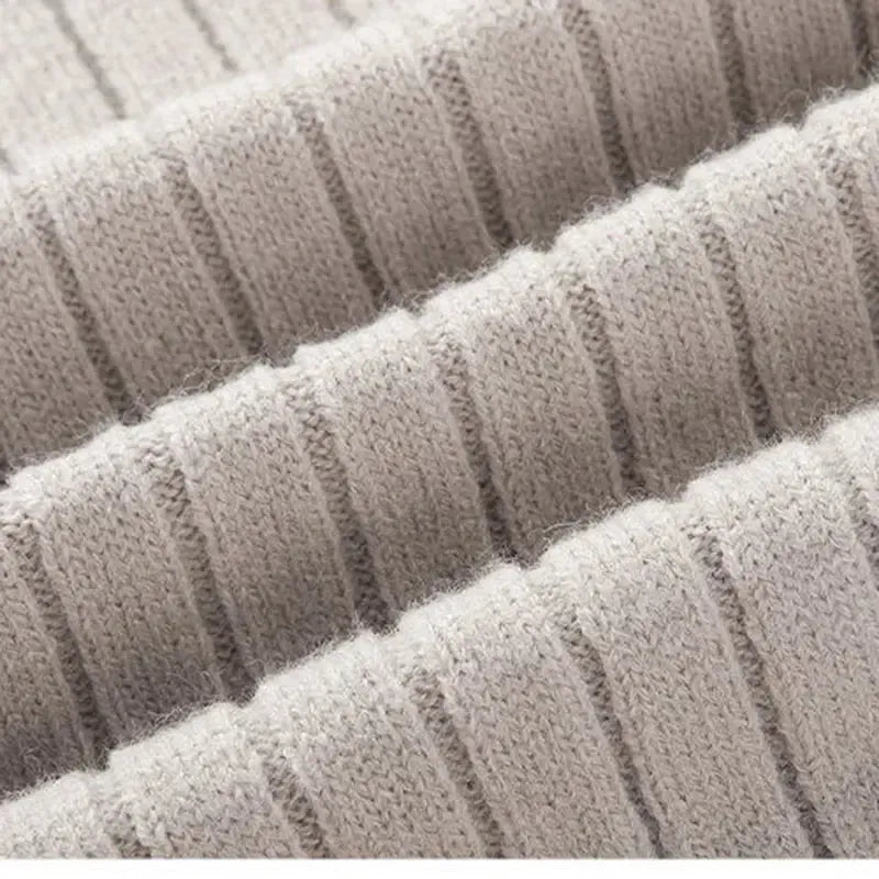 Sweter z bawełny z zamkiem błyskawicznym do połowy – wysoki kołnierz