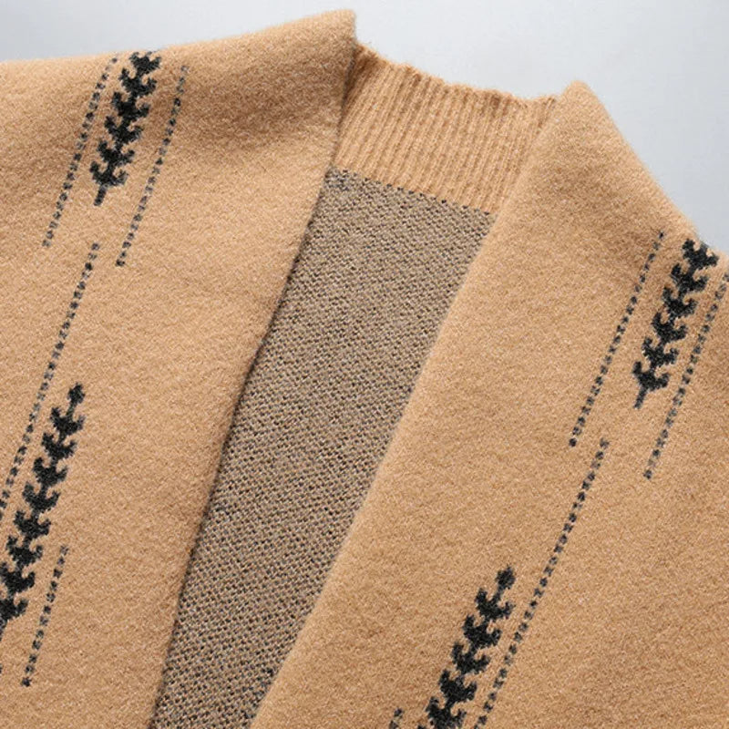 Vendici | Miękki kardigan w stylu vintage 4