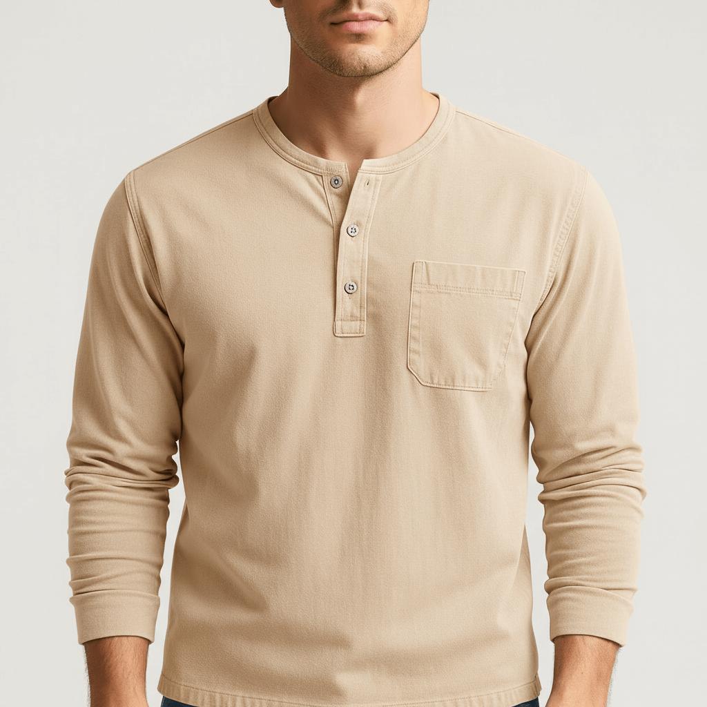 Wygodna i stylowa koszula z długim rękawem dla mężczyzn - idealna na każdą okazję