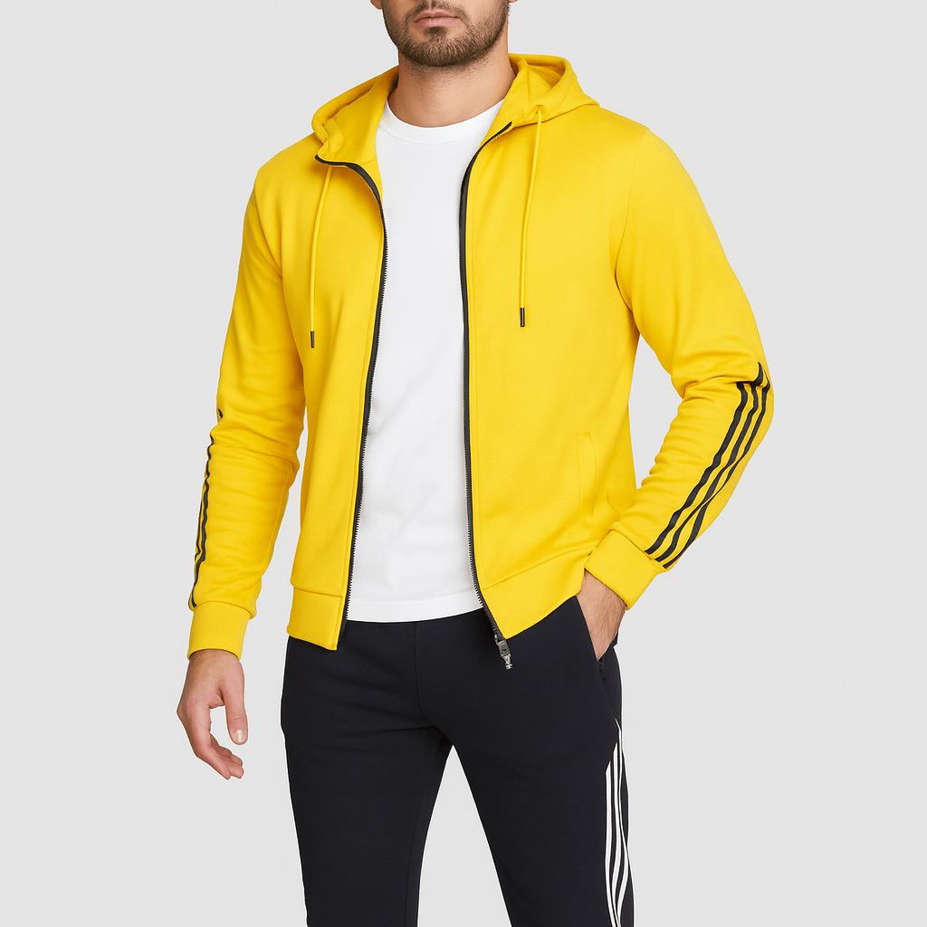 Wygodne spodnie joggery dla mężczyzn - trwała i stylowa odzież sportowa