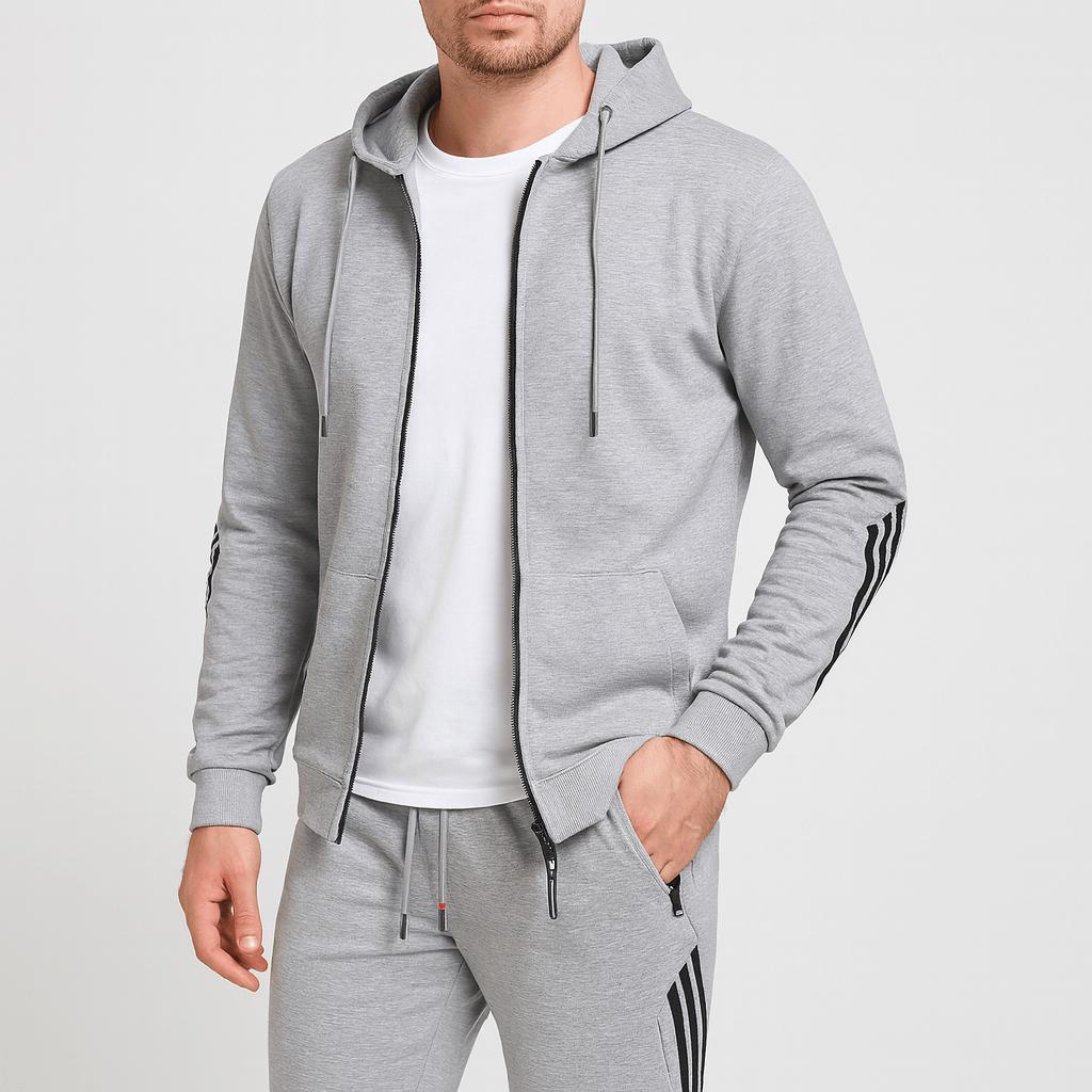 Wygodne spodnie joggery dla mężczyzn - trwała i stylowa odzież sportowa