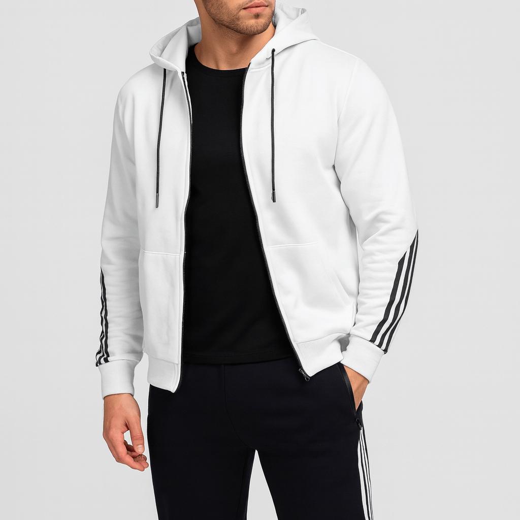 Wygodne spodnie joggery dla mężczyzn - trwała i stylowa odzież sportowa