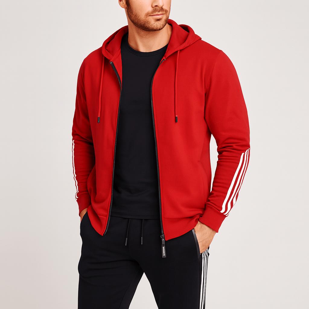 Wygodne spodnie joggery dla mężczyzn - trwała i stylowa odzież sportowa