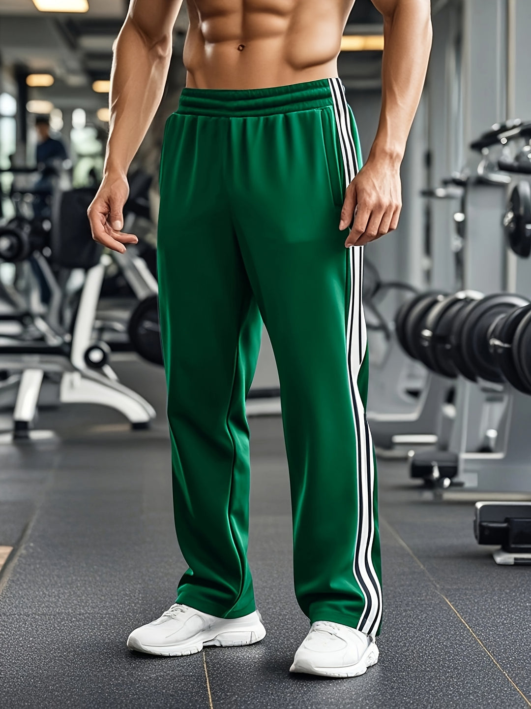 Oddychające i lekkie spodnie joggery dla mężczyzn - sporty na świeżym powietrzu