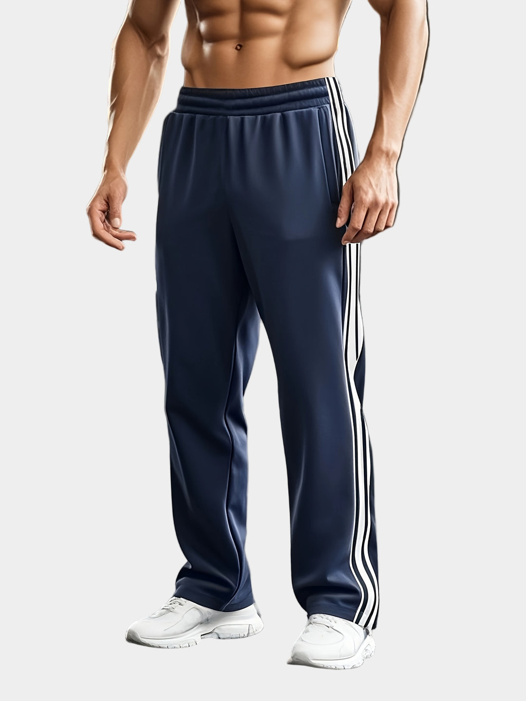 Oddychające i lekkie spodnie joggery dla mężczyzn - sporty na świeżym powietrzu