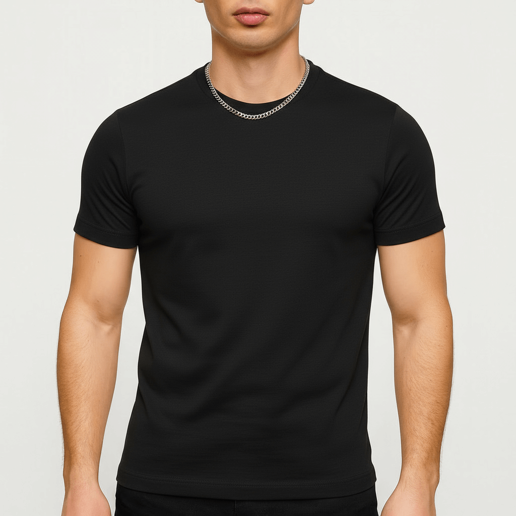 Noirski | Koszula bawełniana z marszczeniami i dopasowanym krojem