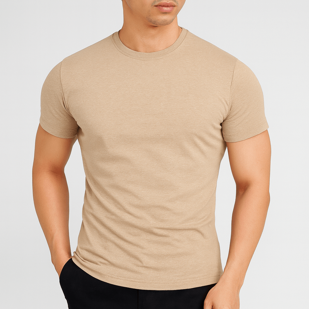 Noirski | Koszula bawełniana z marszczeniami i dopasowanym krojem