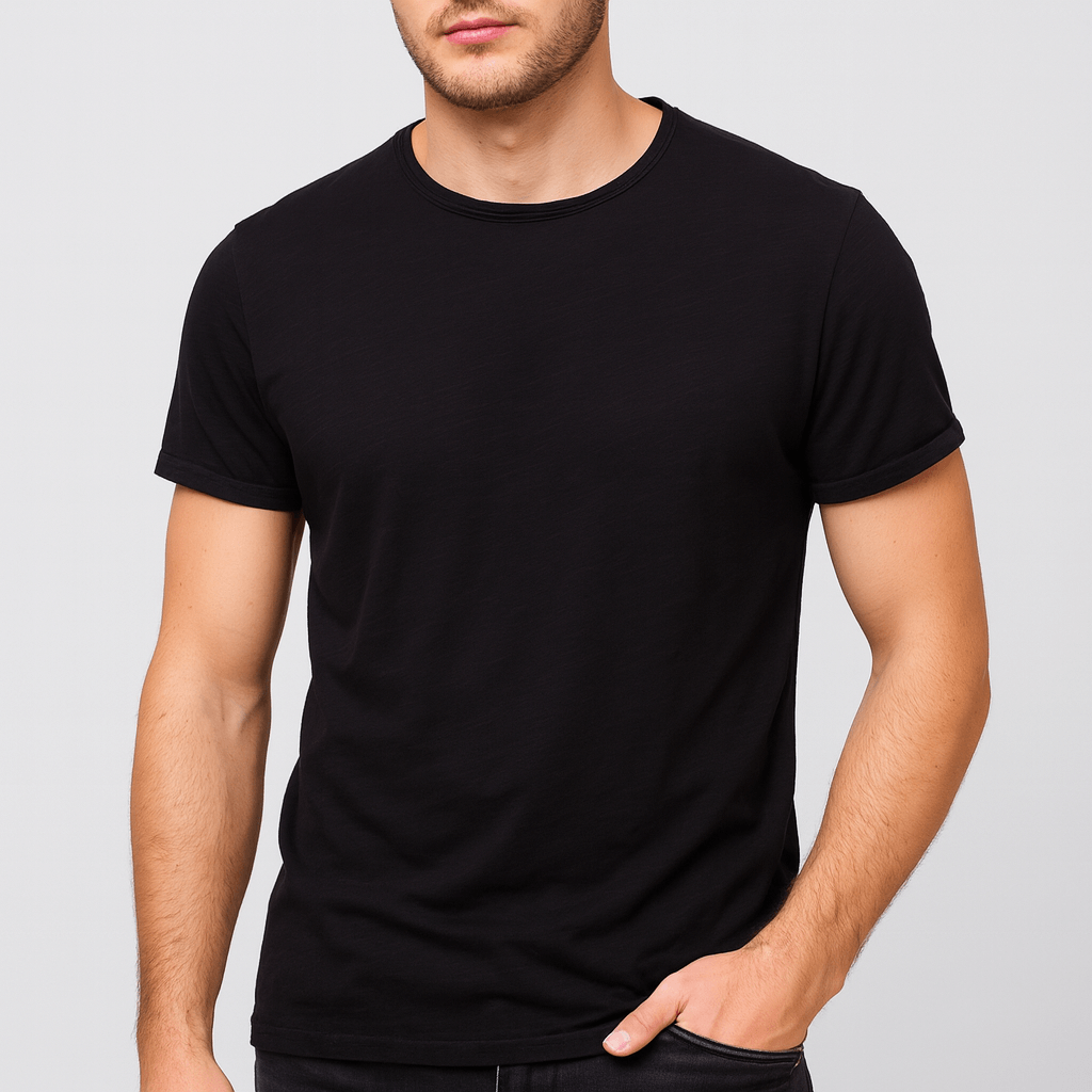 Noirski | Lekka bawełniana koszula o dopasowanym kroju