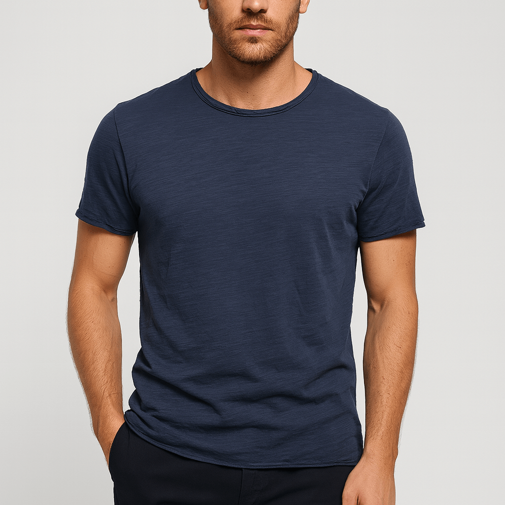 Noirski | Lekka bawełniana koszula o dopasowanym kroju