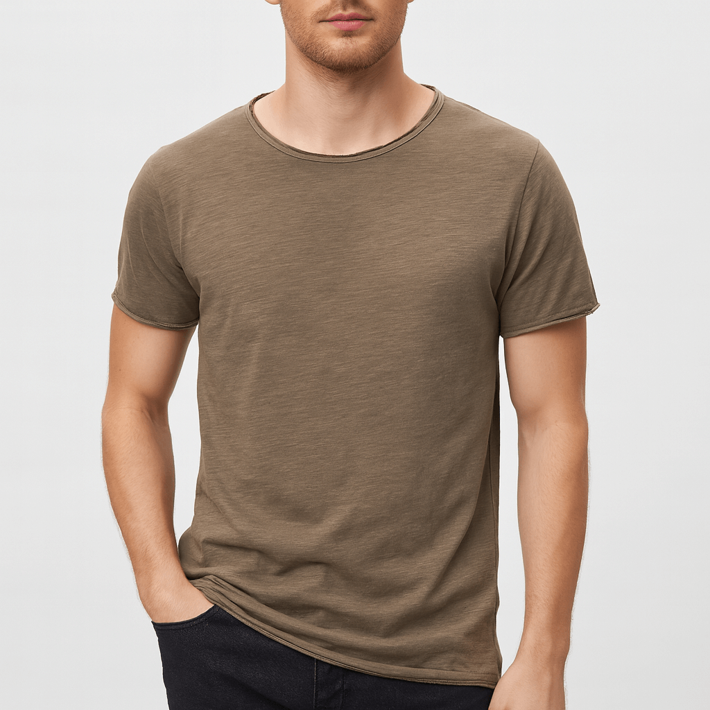 Noirski | Lekka bawełniana koszula o dopasowanym kroju