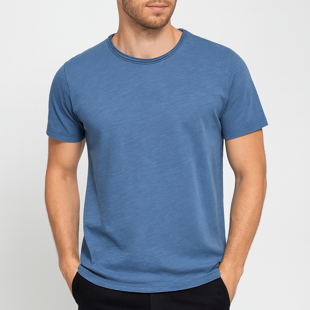 Noirski | Lekka bawełniana koszula o dopasowanym kroju